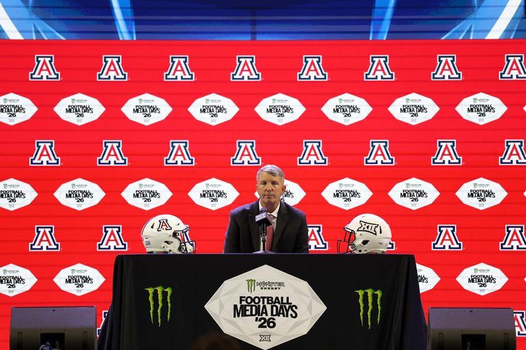 Arizona Football Coach Discusses Program S Progress