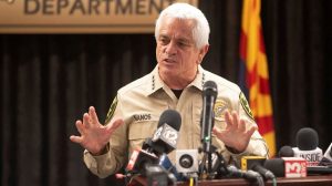 Arizona Sheriff Hunts Suspect In Home Invasion