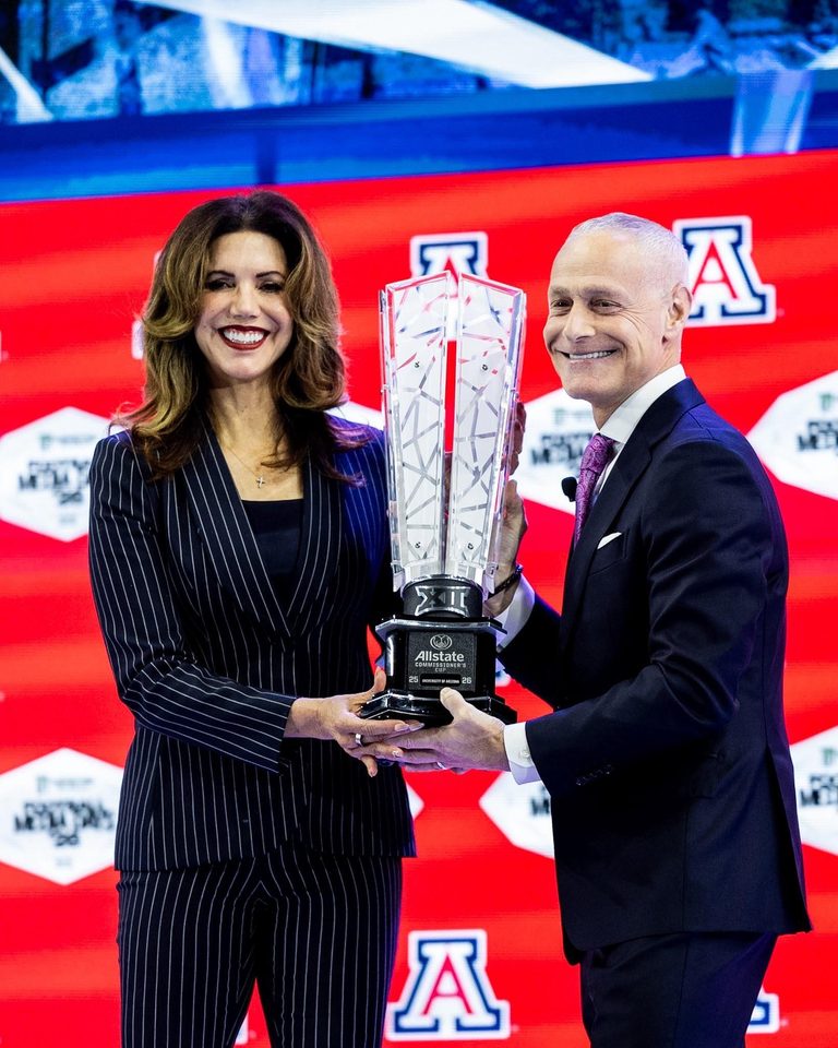 Arizona Wins Big 12 Commissioner S Cup