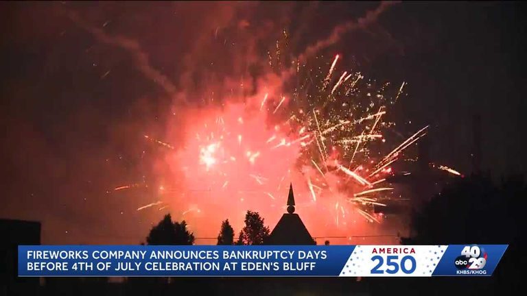 Arkansas Community Cancels Fireworks Show