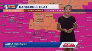 Arkansas Experiences Record Heat