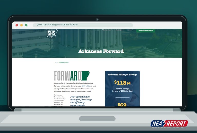 Arkansas Governor Launches Transparency Dashboard
