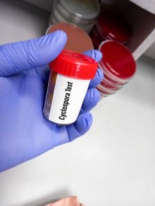 Arkansas Reports 10 Cyclosporiasis Cases
