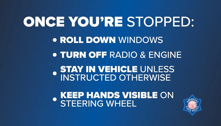 Arkansas State Police Launch Rules Of The Road Series