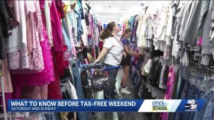 Arkansas Tax Free Weekend