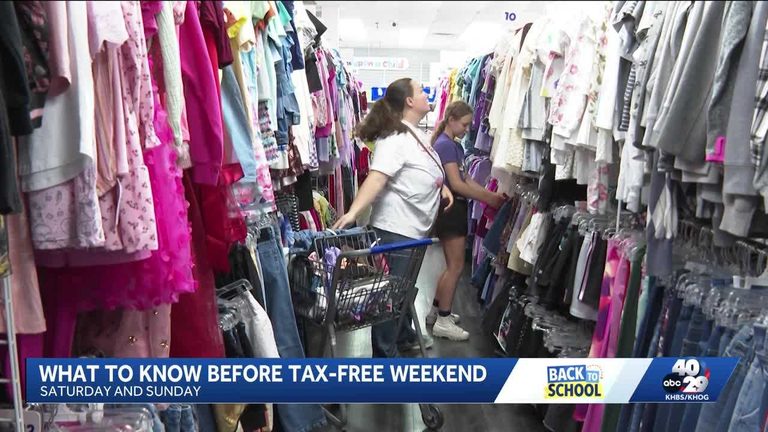 Arkansas Tax Free Weekend