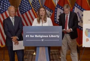 Arkansas Tops In Religious Freedom