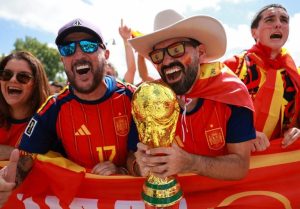Arlington Hosts Final World Cup Match