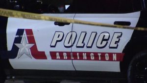 Arlington Police Search For Gunman In Fatal Shooting