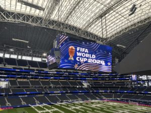 Arlington S At T Stadium Impresses World Cup Fans