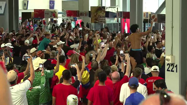 Arlington Sees 4 Arrests At World Cup Match