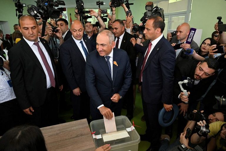 Armenia Restricts Voting Rights