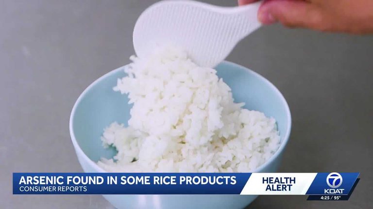 Arsenic Found In Rice Samples