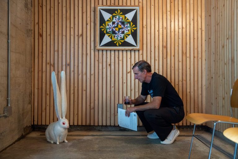 Art Exhibit At White River Farm