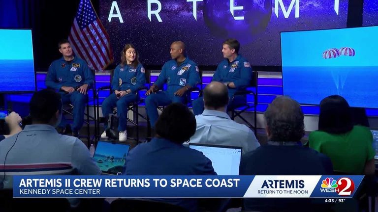 Artemis Ii Astronauts Reflect On Mission