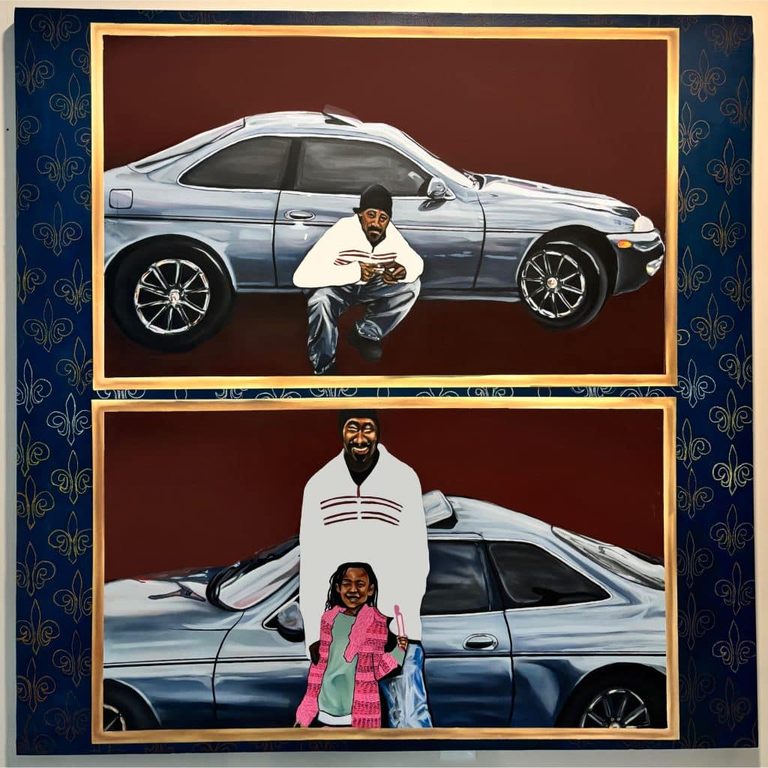 Artist Diamond Young Explores Family Community