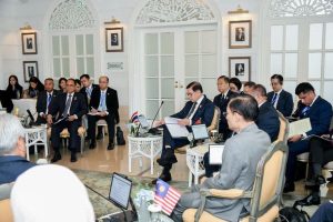 Asean Envoy Meets Myanmar Opposition