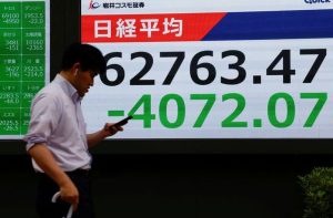 Asian Markets Plummet