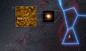 Astronomers Discover Companion Star Orbiting Betelgeuse