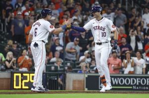 Astros Demote Outfielders