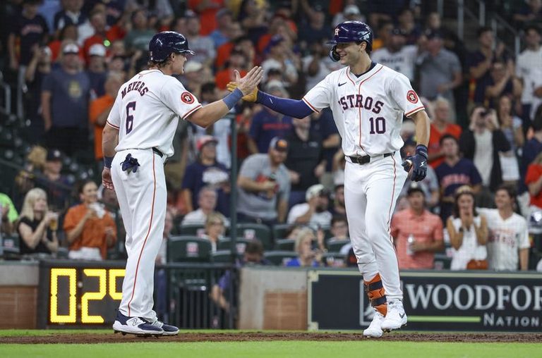Astros Demote Outfielders