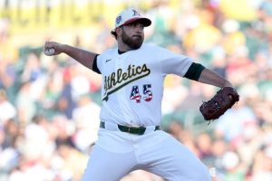 Athletics Dfa Pitcher Aaron Civale