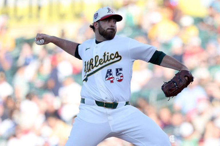 Athletics Dfa Pitcher Aaron Civale