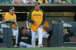 Athletics Fire Pitching Coach