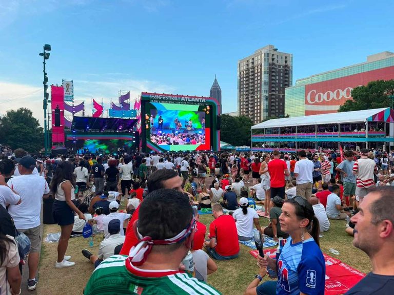 Atlanta Parks Host World Cup Watch Parties