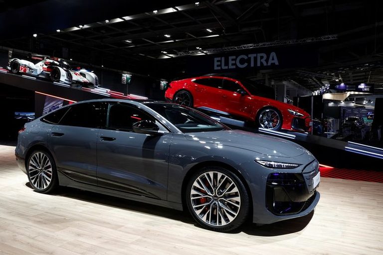 Audi Deliveries Fall 7
