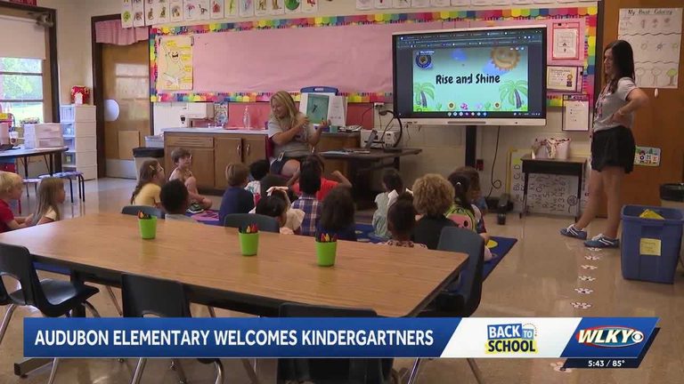 Audubon Elementary Hosts Kindergarten Camp
