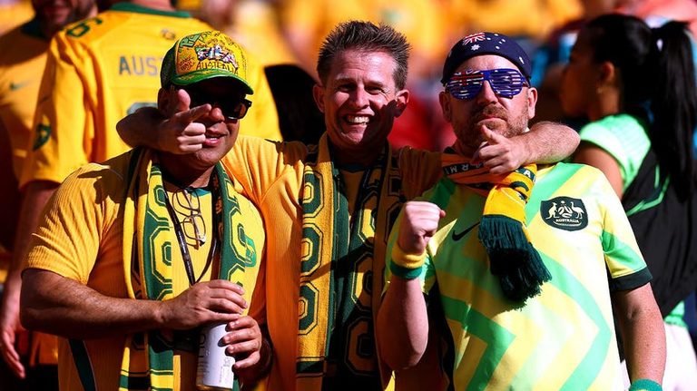 Aussie Soccer Fans Storm Texas Walmart