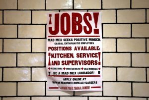 Australian Job Ads Dip 0 2 In June