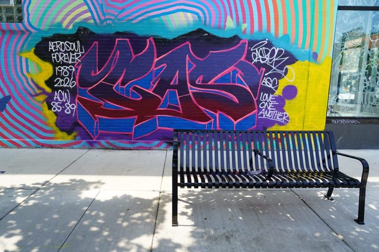 Avondale Mural Reclaimed