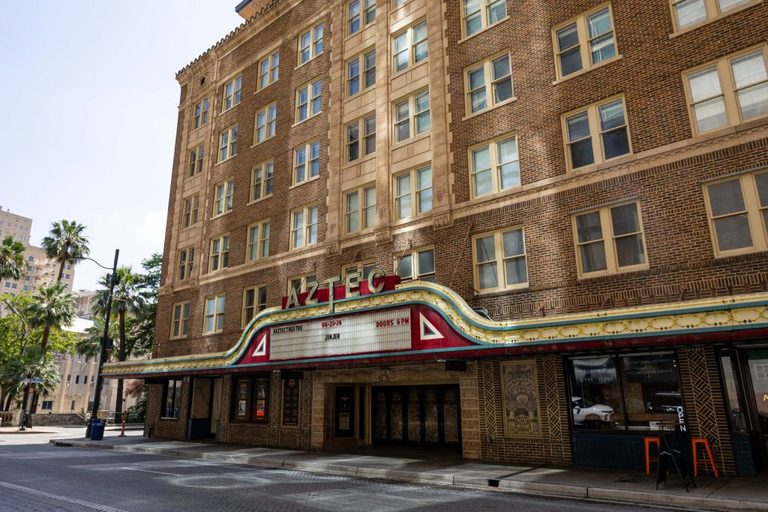 Aztec Theatre Turns 100