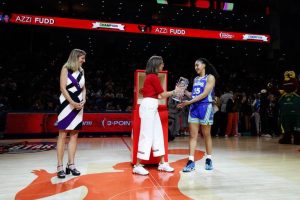 Azzi Fudd Wins Wnba 3 Point Contest