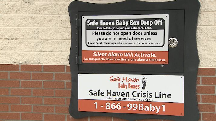 Baby Safely Surrendered In Indiana