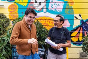 Balmy Alley Murals Restored
