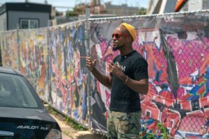 Baltimore Construction Sites Could Become Outdoor Galleries