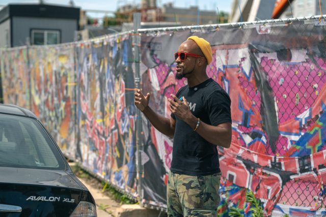 Baltimore Construction Sites Could Become Outdoor Galleries