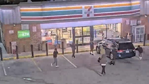 Baltimore Elderly Man Attacked