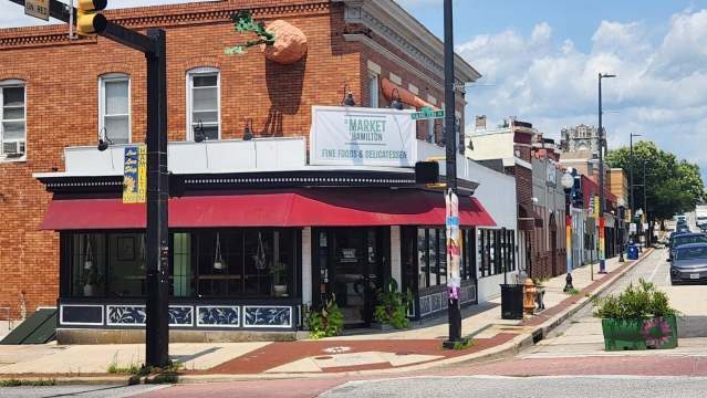 Baltimore Food Scene Heats Up
