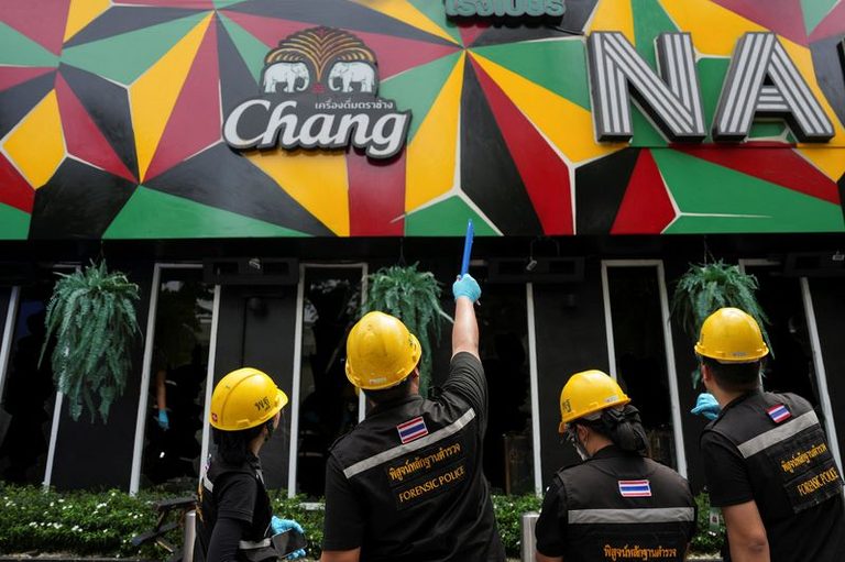 Bangkok Bar Fire Kills 27