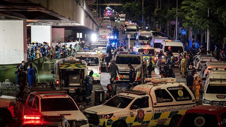 Bangkok Pub Fire Kills 27