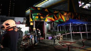 Bangkok Pub Fire Kills 27