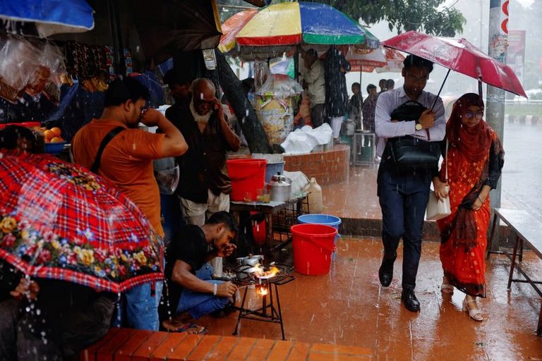 Bangladesh Floods Kill 44