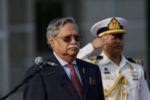 Bangladesh President Resigns
