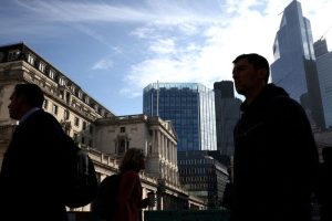 Bank Of England Sets Out Economic Scenarios
