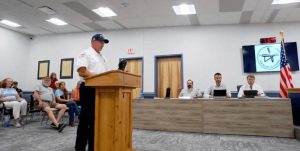 Bar Nunn Names Interim Fire Chief