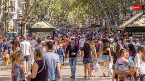 Barcelona Cracks Down On Tourism